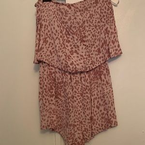 Pink romper